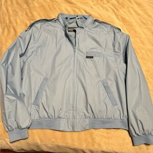 Original XXL Members Only light blue jacket